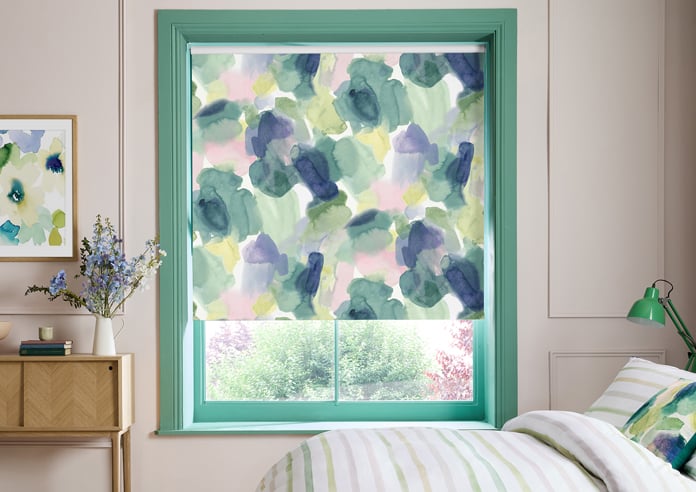 Bluebellgray Lochaber, Multi - Twist&Fit Roller Blind - Image 3